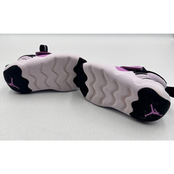Nike Air Jordan 23/7 Shoes for Girls Toddler Size 5C Purple - Picture 5 of 7